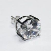 Е05207-С10 пусета в ухо с камнем